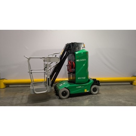 NEUWERTH Logistics SA - Hangcha - HV110D Lithium - Nacelle-élévatrice NEUWERTH Logistics SA - Hangcha - HV110D Lithium - Nacelle-élévatrice