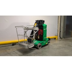 NEUWERTH Logistics SA - Hangcha - HV110D Lithium - Nacelle-élévatrice 2