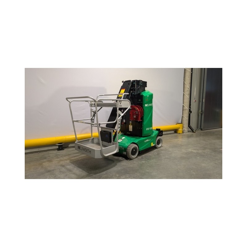 NEUWERTH Logistics SA - Hangcha - HV110D Lithium - Nacelle-élévatrice NEUWERTH Logistics SA - Hangcha - HV110D Lithium - Nacelle-élévatrice