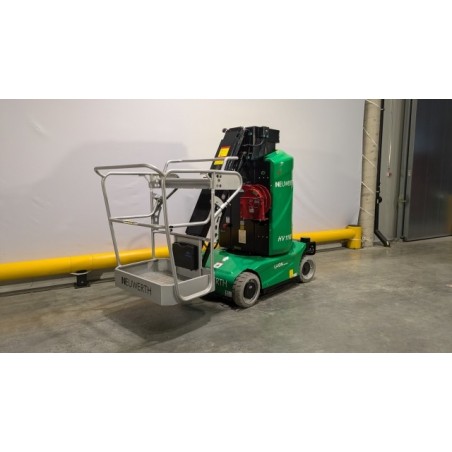 NEUWERTH Logistics SA - Hangcha - HV110D Lithium - Nacelle-élévatrice NEUWERTH Logistics SA - Hangcha - HV110D Lithium - Nacelle-élévatrice