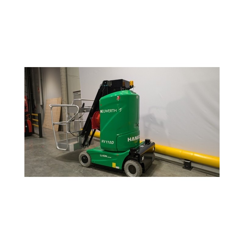 NEUWERTH Logistics SA - Hangcha - HV110D Lithium - Nacelle-élévatrice NEUWERTH Logistics SA - Hangcha - HV110D Lithium - Nacelle-élévatrice