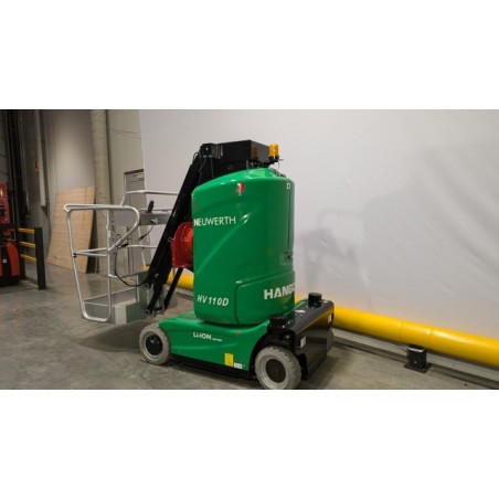 NEUWERTH Logistics SA - Hangcha - HV110D Lithium - Nacelle-élévatrice NEUWERTH Logistics SA - Hangcha - HV110D Lithium - Nacelle-élévatrice