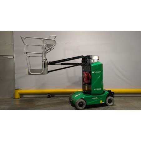 NEUWERTH Logistics SA - Hangcha - HV110D Lithium - Nacelle-élévatrice NEUWERTH Logistics SA - Hangcha - HV110D Lithium - Nacelle-élévatrice