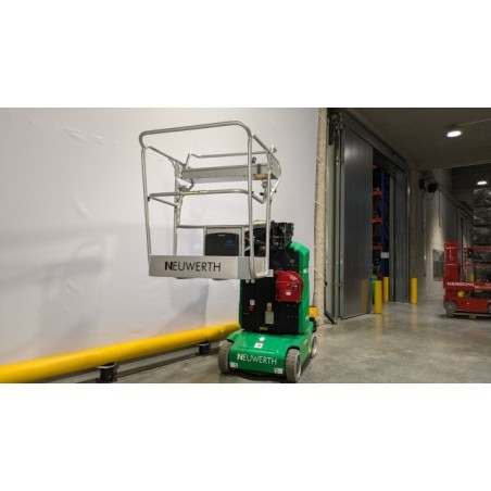 NEUWERTH Logistics SA - Hangcha - HV110D Lithium - Nacelle-élévatrice NEUWERTH Logistics SA - Hangcha - HV110D Lithium - Nacelle-élévatrice