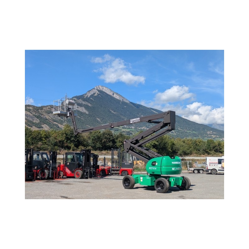 NEUWERTH Logistics SA - Hangcha - HZ210AI - Nacelle-élévatrice NEUWERTH Logistics SA - Hangcha - HZ210AI - Nacelle-élévatrice