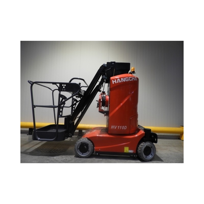 NEUWERTH Logistics SA - Hangcha - HV110D - Nacelle-élévatrice NEUWERTH Logistics SA - Hangcha - HV110D - Nacelle-élévatrice