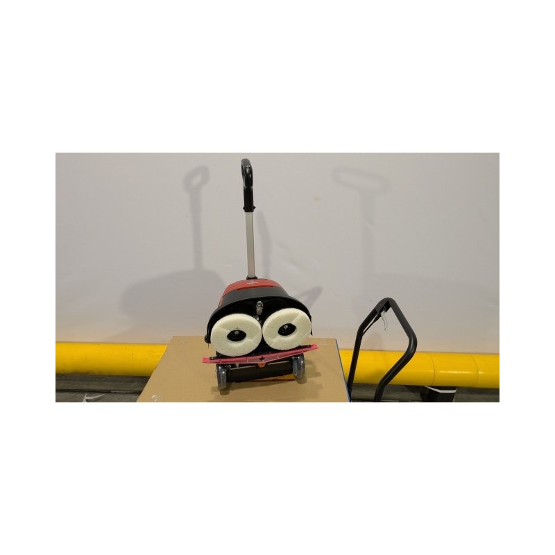 NEUWERTH Logistics SA - Hangcha - X6 - Autolaveuse NEUWERTH Logistics SA - Hangcha - X6 - Autolaveuse