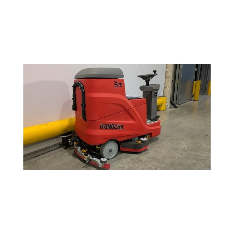 NEUWERTH Logistics SA - Hangcha - X75 - Balayeuse NEUWERTH Logistics SA - Hangcha - X75 - Balayeuse