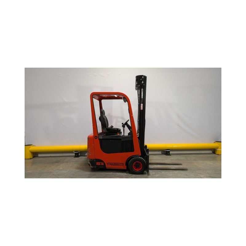 NEUWERTH Logistics SA - Mariotti - MX 16 - Chariot-élévateur électrique NEUWERTH Logistics SA - Mariotti - MX 16 - Chariot-élévateur électrique