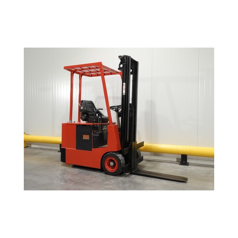 NEUWERTH Logistics SA - Mariotti - fcb 3/13 - Chariot-élévateur électrique NEUWERTH Logistics SA - Mariotti - fcb 3/13 - Chariot-élévateur électrique