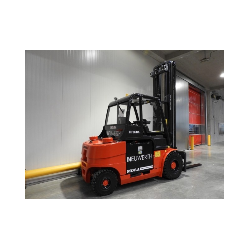 NEUWERTH Logistics SA - Mora - EP 60 RA - Chariot-élévateur électrique