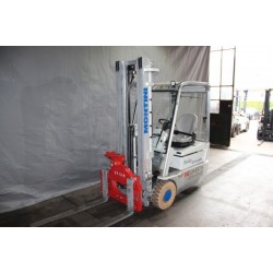 NEUWERTH Logistics SA - Montini - BINGO ZINC 163 - Chariot-élévateur électrique