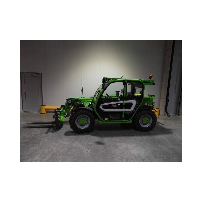 NEUWERTH Logistics SA - Merlo - P27.6-Top-75 - Chariot-élévateur télescopique NEUWERTH Logistics SA - Merlo - P27.6-Top-75 - Chariot-élévateur télescopique