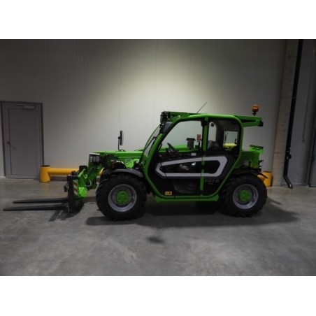 NEUWERTH Logistics SA - Merlo - P27.6-Top-75 - Chariot-élévateur télescopique NEUWERTH Logistics SA - Merlo - P27.6-Top-75 - Chariot-élévateur télescopique