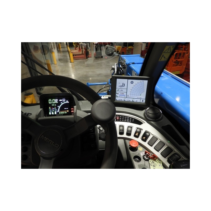 NEUWERTH Logistics SA - Merlo - TF38.10TTCS-CVT-140 - Chariot-élévateur télescopique NEUWERTH Logistics SA - Merlo - TF38.10TTCS-CVT-140 - Chariot-élévateur télescopique