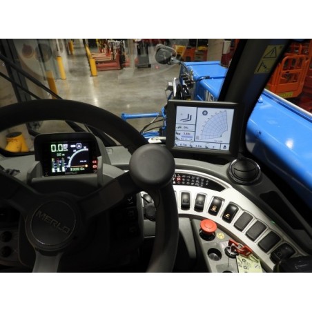 NEUWERTH Logistics SA - Merlo - TF38.10TTCS-CVT-140 - Chariot-élévateur télescopique NEUWERTH Logistics SA - Merlo - TF38.10TTCS-CVT-140 - Chariot-élévateur télescopique