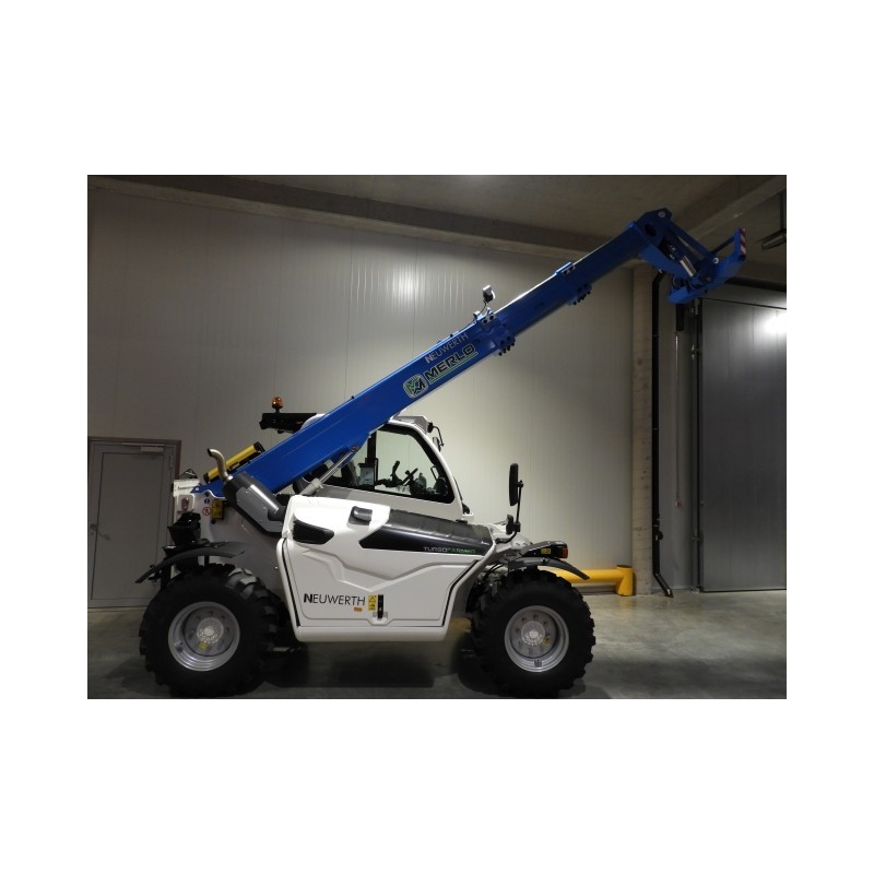 NEUWERTH Logistics SA - Merlo - TF38.10TTCS-CVT-140 - Chariot-élévateur télescopique NEUWERTH Logistics SA - Merlo - TF38.10TTCS-CVT-140 - Chariot-élévateur télescopique