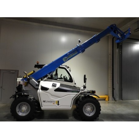 NEUWERTH Logistics SA - Merlo - TF38.10TTCS-CVT-140 - Chariot-élévateur télescopique NEUWERTH Logistics SA - Merlo - TF38.10TTCS-CVT-140 - Chariot-élévateur télescopique