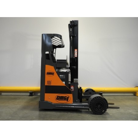 NEUWERTH Logistics SA - Omg - NEOS II SE AC - Chariot à mât retractable NEUWERTH Logistics SA - Omg - NEOS II SE AC - Chariot à mât retractable