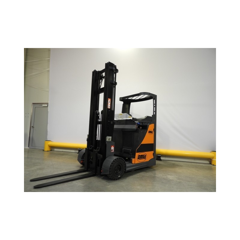 NEUWERTH Logistics SA - Omg - NEOS II SE AC - Chariot à mât retractable NEUWERTH Logistics SA - Omg - NEOS II SE AC - Chariot à mât retractable