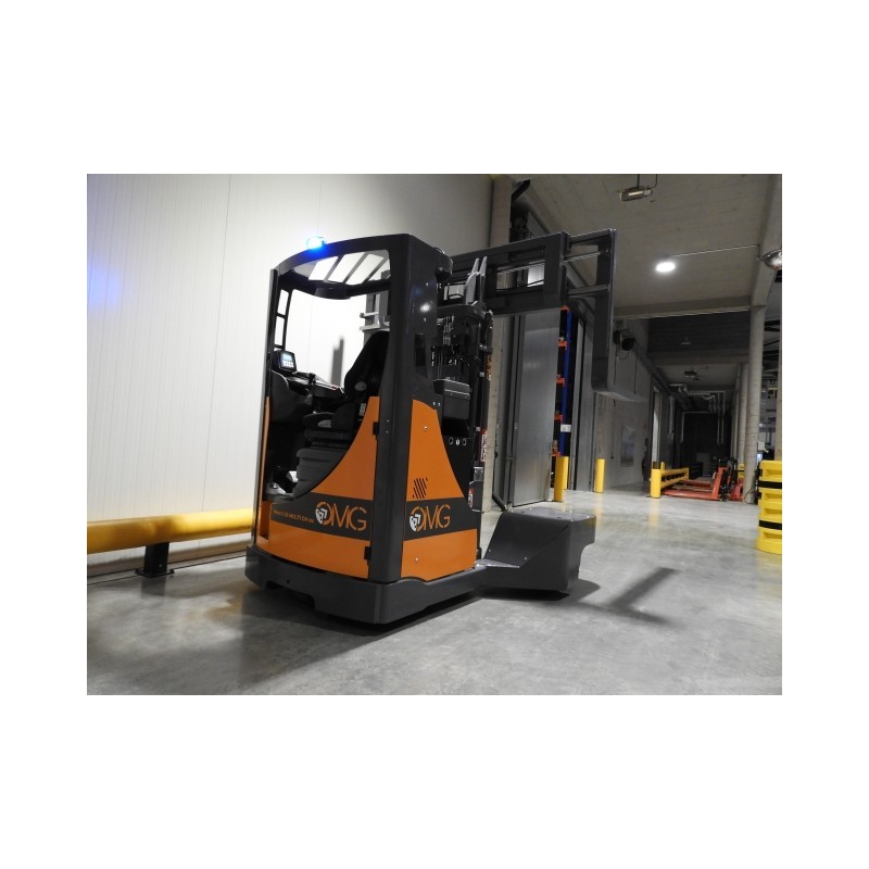 NEUWERTH Logistics SA - Omg - NEOS II 25 MULTI CH AC - Chariot à mât retractable NEUWERTH Logistics SA - Omg - NEOS II 25 MULTI CH AC - Chariot à mât retractable