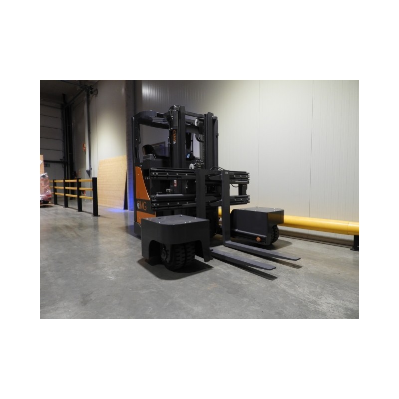 NEUWERTH Logistics SA - Omg - NEOS II 25 MULTI CH AC - Chariot à mât retractable NEUWERTH Logistics SA - Omg - NEOS II 25 MULTI CH AC - Chariot à mât retractable