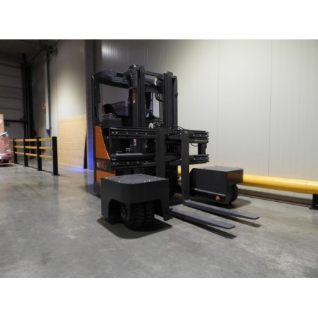 NEUWERTH Logistics SA - Omg - NEOS II 25 MULTI CH AC - Chariot à mât retractable NEUWERTH Logistics SA - Omg - NEOS II 25 MULTI CH AC - Chariot à mât retractable