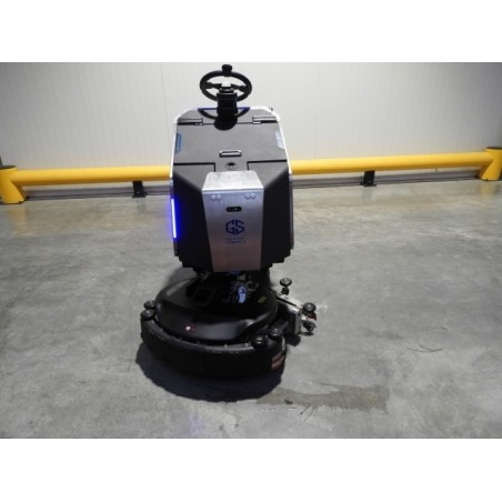 NEUWERTH Logistics SA - Gaussianrobotics - ECOBOT SCRUBBER 75 - Autolaveuse NEUWERTH Logistics SA - Gaussianrobotics - ECOBOT SCRUBBER 75 - Autolaveuse