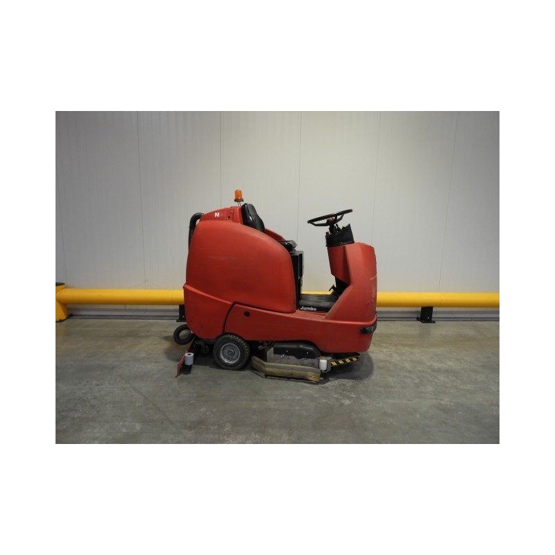 NEUWERTH Logistics SA - Rcm - JUMBO 962 - Autolaveuse NEUWERTH Logistics SA - Rcm - JUMBO 962 - Autolaveuse