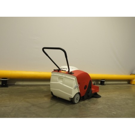 NEUWERTH Logistics SA - Rcm - ALFA E - Balayeuse