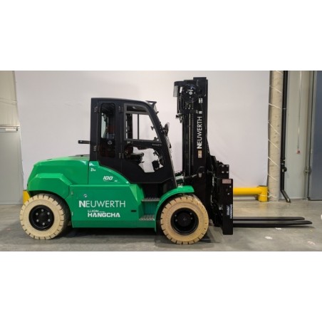 NEUWERTH Logistics SA - Hangcha - CPD100-XCY2-SI - Chariot-élévateur électrique NEUWERTH Logistics SA - Hangcha - CPD100-XCY2-SI - Chariot-élévateur électrique