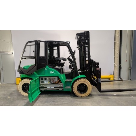 NEUWERTH Logistics SA - Hangcha - CPD100-XCY2-SI - Chariot-élévateur électrique NEUWERTH Logistics SA - Hangcha - CPD100-XCY2-SI - Chariot-élévateur électrique