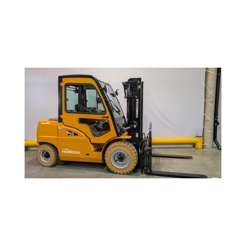 NEUWERTH Logistics SA - Hangcha - CPD50-XEY2-SI - Chariot-élévateur électrique