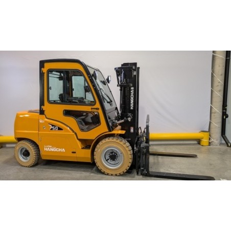 NEUWERTH Logistics SA - Hangcha - CPD50-XEY2-SI - Chariot-élévateur électrique