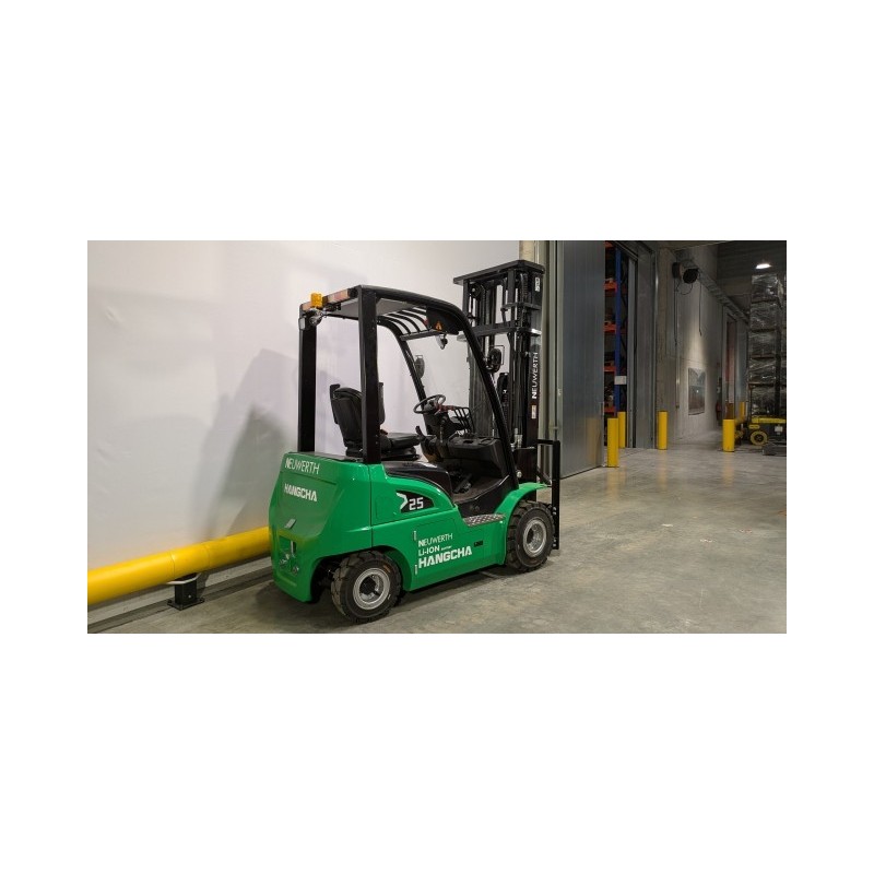 NEUWERTH Logistics SA - Hangcha - CPD25-XD6-SI21 - Chariot-élévateur électrique