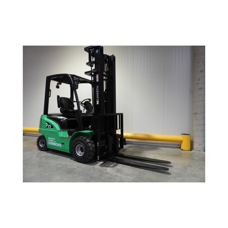 NEUWERTH Logistics SA - Hangcha - CPD25-XD4-SI21 - Chariot-élévateur électrique