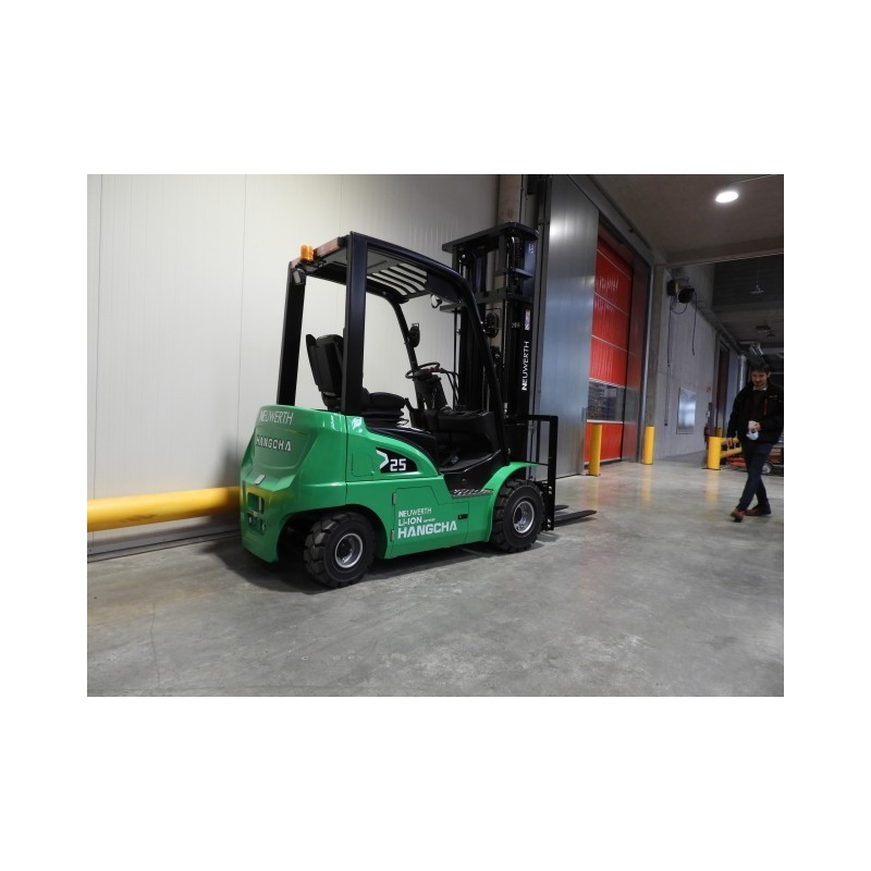 NEUWERTH Logistics SA - Hangcha - CPD25-XD4-SI21 - Chariot-élévateur électrique