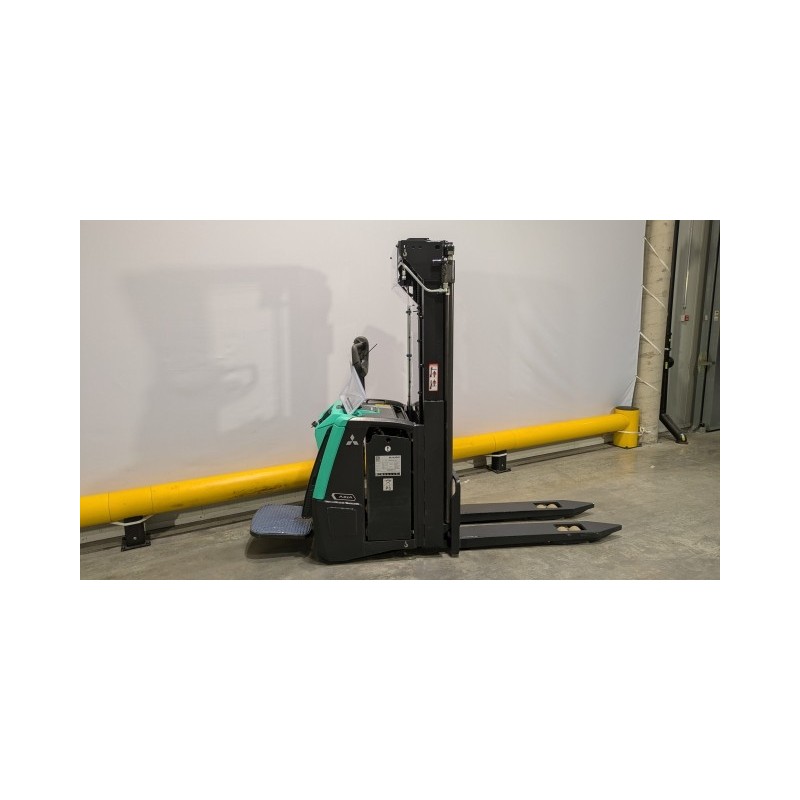 NEUWERTH Logistics SA - Mitsubishi - SBV16N3I - Gerbeur électrique