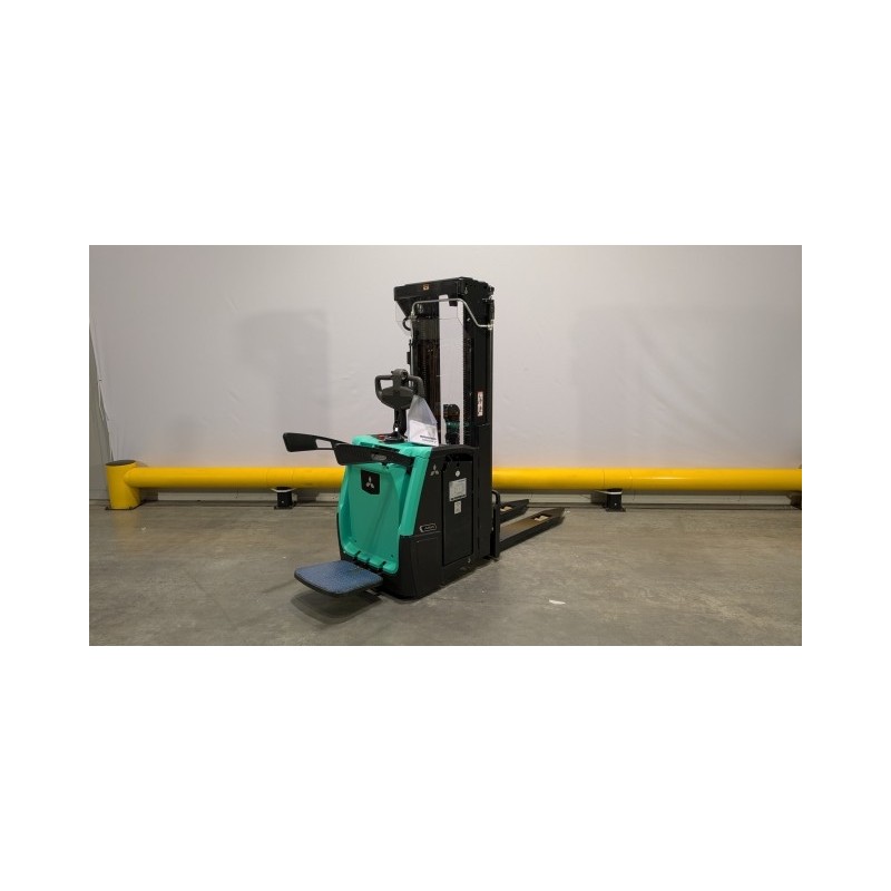 NEUWERTH Logistics SA - Mitsubishi - SBV16N3I - Gerbeur électrique