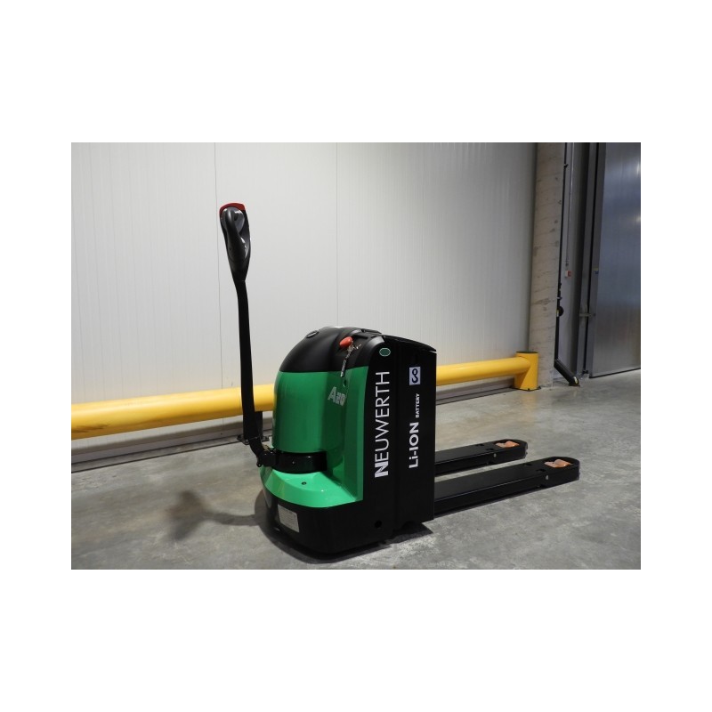 NEUWERTH Logistics SA - Hangcha - CBD20-AC1-I lithium - Transpalette électrique