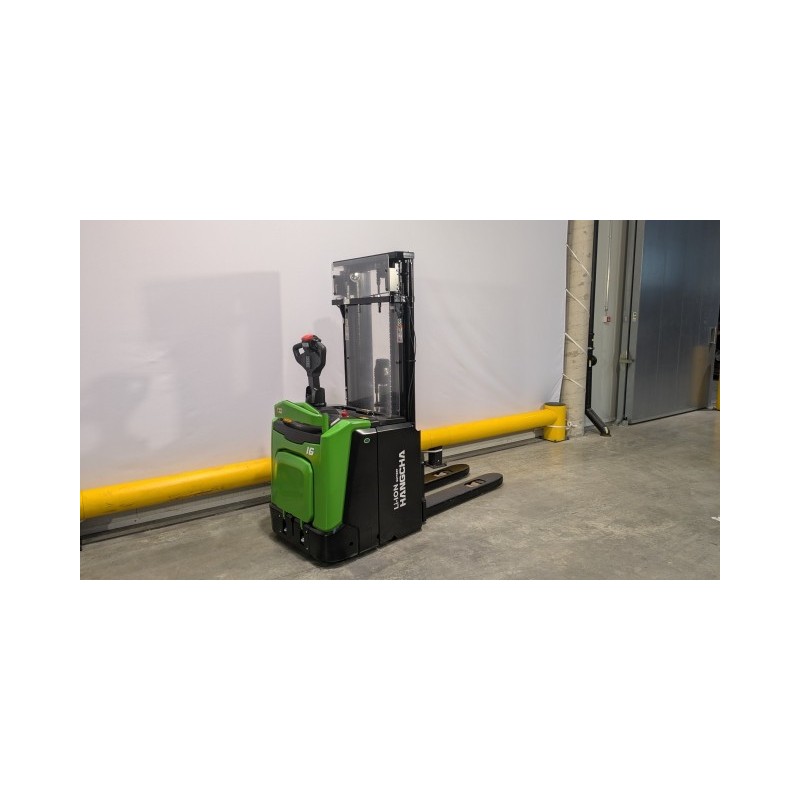 NEUWERTH Logistics SA - Hangcha - CDD16-XT1S-SIL - Gerbeur électrique