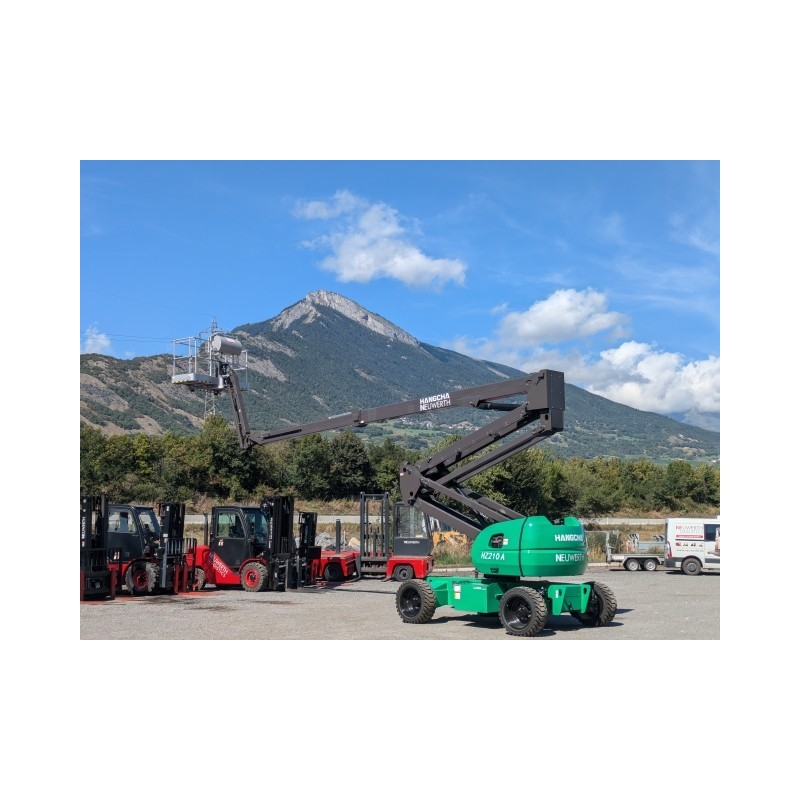 NEUWERTH Logistics SA - Hangcha - HZ210AI - Nacelle-élévatrice