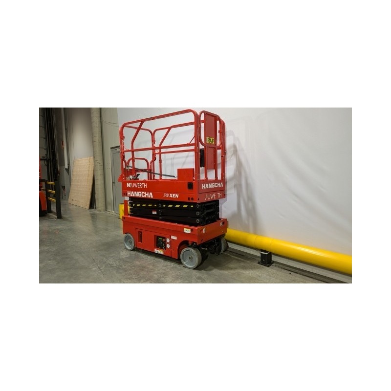 NEUWERTH Logistics SA - Hangcha - 78 XEN - Nacelle-élévatrice