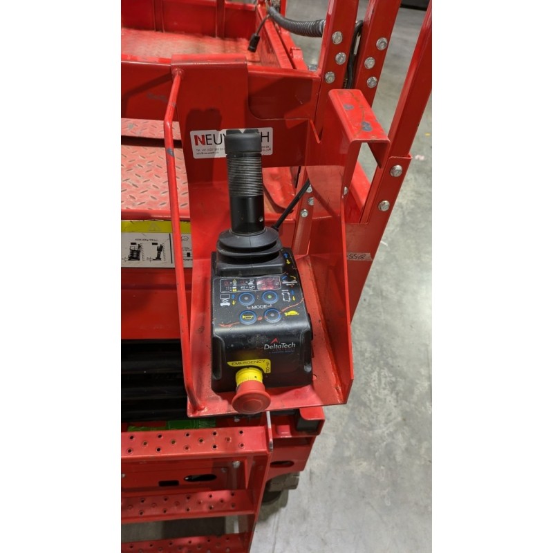 NEUWERTH Logistics SA - Hangcha - 78 XEN - Nacelle-élévatrice