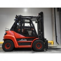 NEUWERTH Logistics SA - Linde - h60d-01 - Chariot-élévateur Diesel