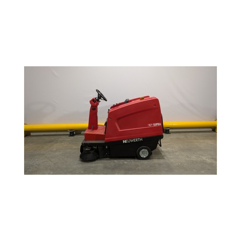 NEUWERTH Logistics SA - Rcm - SUPRA E - Balayeuse