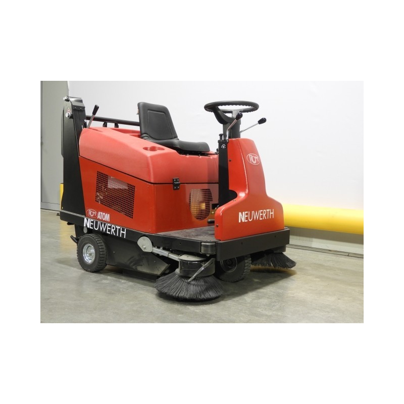 NEUWERTH Logistics SA - Rcm - ATOM SA E - Balayeuse