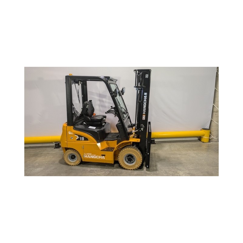 NEUWERTH Logistics SA - Hangcha - CPD18-XEY2-SI - Chariot-élévateur électrique