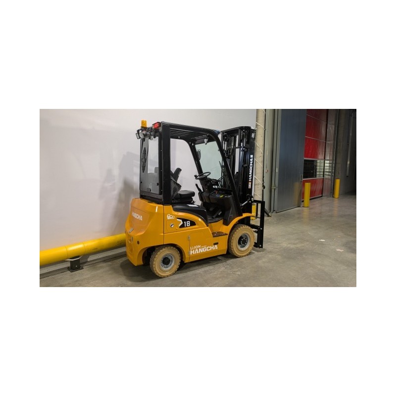 NEUWERTH Logistics SA - Hangcha - CPD18-XEY2-SI - Chariot-élévateur électrique