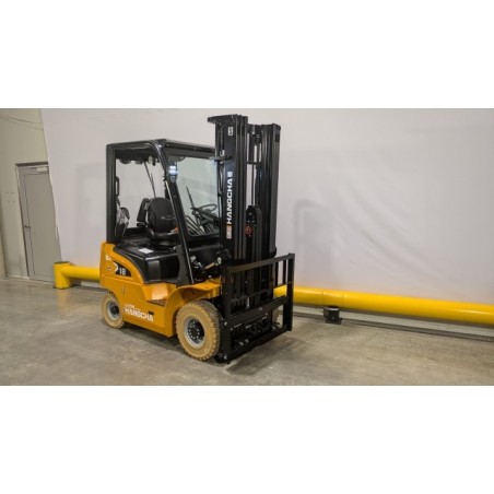 NEUWERTH Logistics SA - Hangcha - CPD18-XEY2-SI - Chariot-élévateur électrique